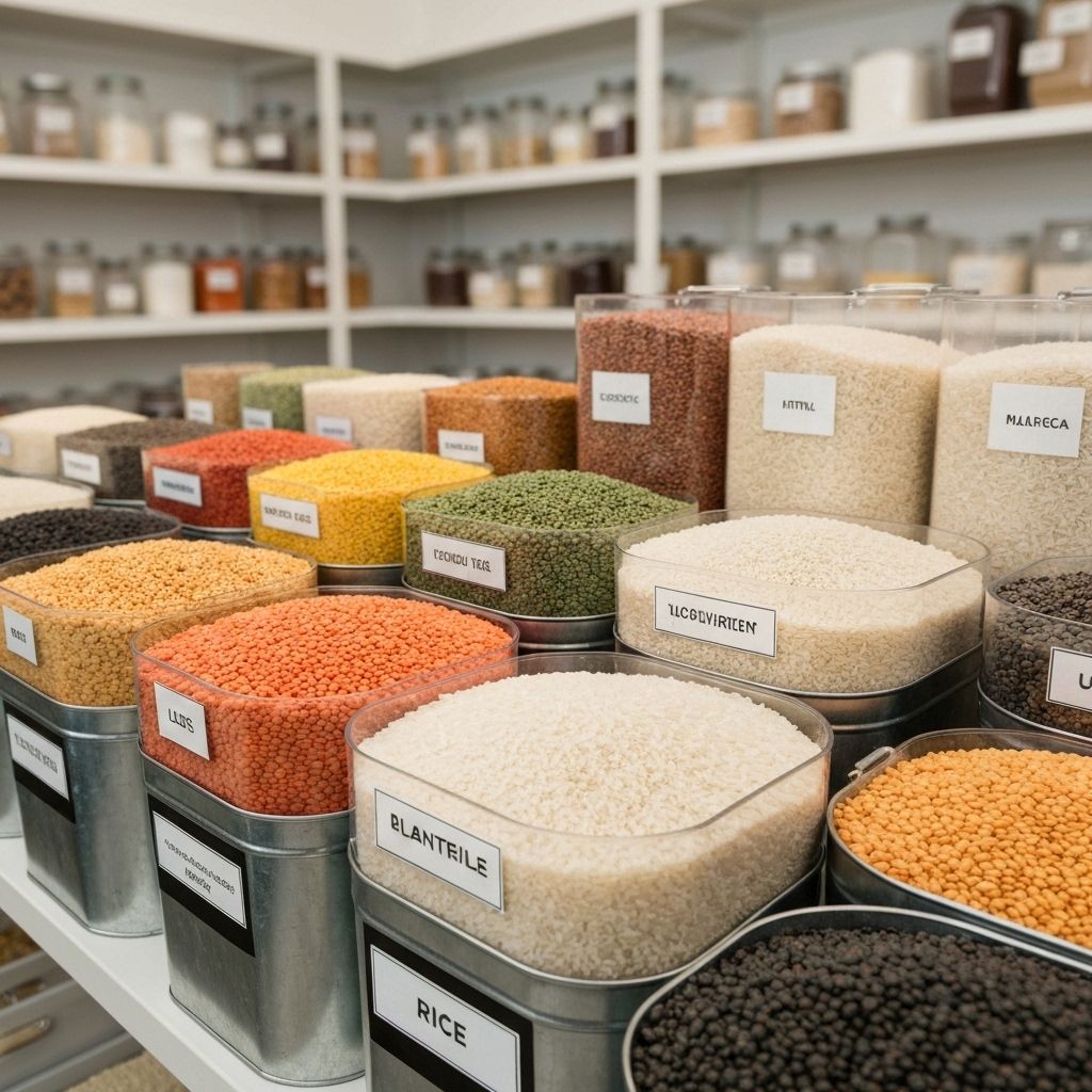 Lentils & Grains